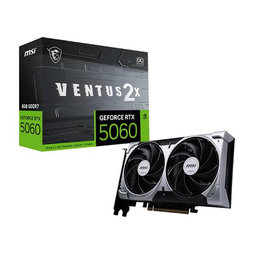 GeForce RTX 5060 8G VENTUS 2X OC Graphics Card