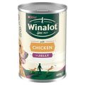 Winalot Adult Dog Food – Chicken in Jelly | Complete & Balanced Wet Dog Food (400g Can)