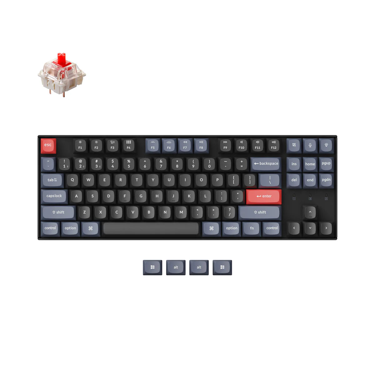 Keychron K8 Pro Wireless Mechanical Keyboard