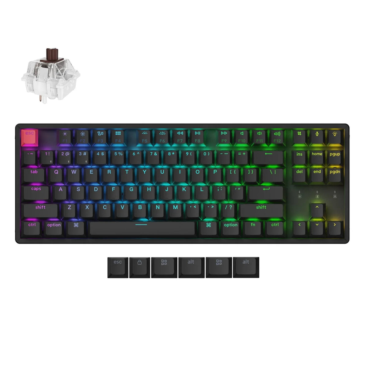 Keychron K8 Pro Wireless Mechanical Keyboard