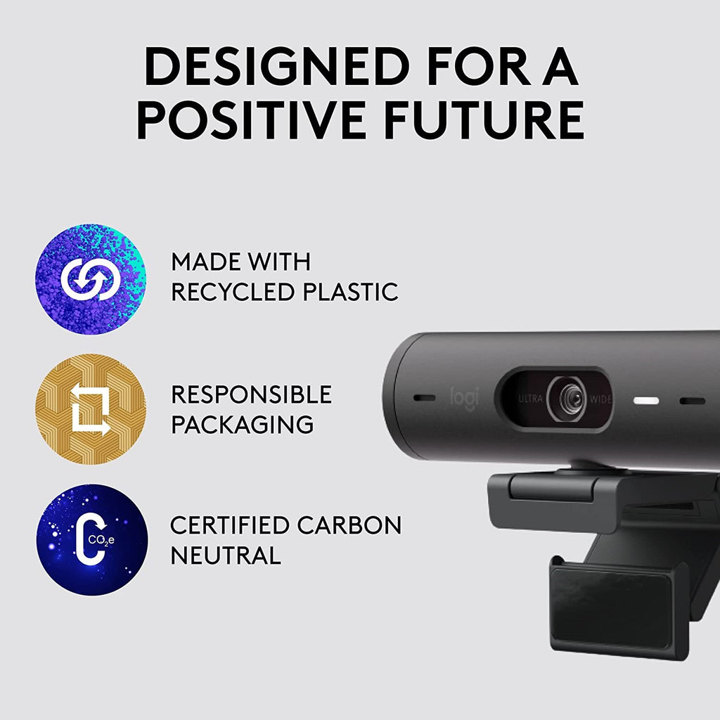 Logitech Brio 500 Full HD Webcam