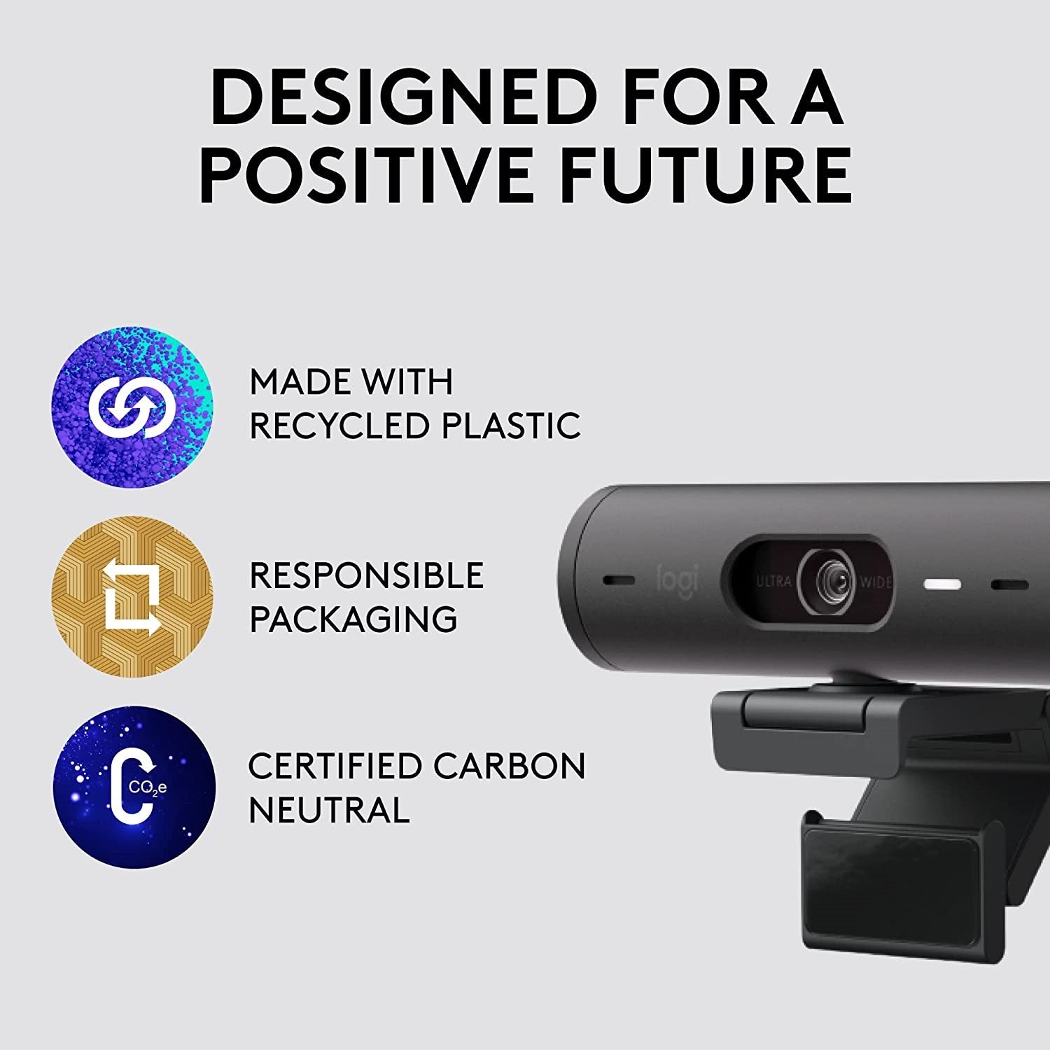 Logitech Brio 500 Full HD Webcam