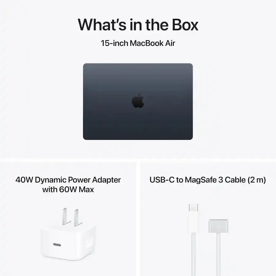 MacBook Air 15-inch Laptop with M5 chip