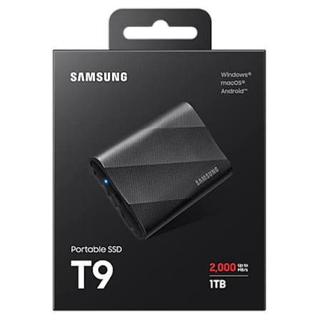 Samsung T9 Portable SSD 1TB